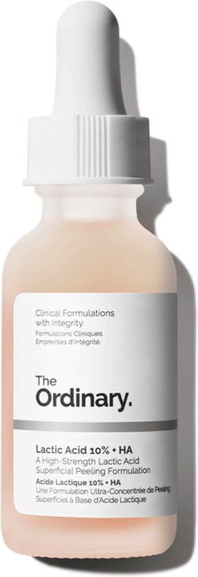 The Ordinary Lactic Acid 10% + HA - 30ml