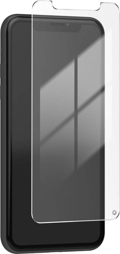 FORCE CASE Screenprotector voor iPhone XR / 11 - Gehard Glas