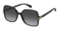 MARC JACOBS MJ 1105/S 807 BLACK 57/17/140 Vrouw Zonnebrillen
