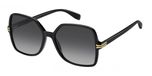 MARC JACOBS MJ 1105/S 807 BLACK 57/17/140 Vrouw Zonnebrillen