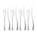 Georg Jensen Cobra 8 pièces couverts en acier inoxydable