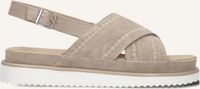 AYANA 11863 Sandalen - Dames - Beige - Maat 42