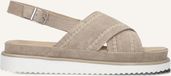 AYANA 11863 Sandalen - Dames - Beige - Maat 42