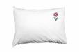 Bona Basics Decoratieve kussenhoes Wit 50x35 cm