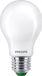 Philips LED Philips Ultra Efficient LED lamp Mat - 60 W - E27 - Warmwit licht - 2-pack