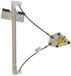 Valeo Raambedieningsmechanisme Links Achter 851038 | Compatibel met: SEAT IBIZA IV