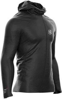 Compressport Hurricane Waterproof 10/10 Jacket, black