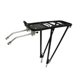 VWP Achterdrager Hybride 26/28" Alu Zwart