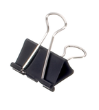 Maul Paperclips Staal Zwart 12 Stuks