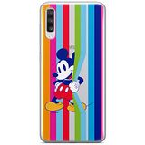 ERT GROUP mobiel telefoonhoesje voor Samsung A70 origineel en officieel erkend Disney patroon Mickey 026