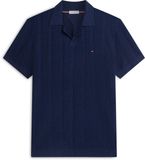 Tommy Hilfiger Heren Gebreide Trui Lyocell/Katoen/Linnen S