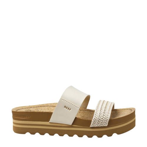Reef Cushion Vista Hi Vintage Slippers - Off White