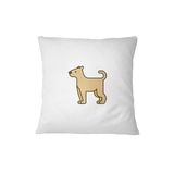 Bona Basics Decoratieve kussenhoes Wit 45x45 cm