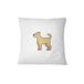 Bona Basics Decoratieve kussenhoes Wit 45x45 cm