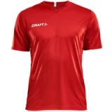 Craft Squad Shirt Korte Mouw Heren - Rood | Maat: 3XL