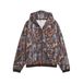 PUMA Veste polaire fonctionnelle 'Dylan Wildcat' brun chocolat