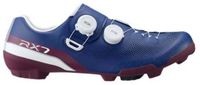 Shimano Rx710 Chaussures Gravel Bleu EU 43 1/2 Homme