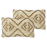furn. Mynu Polyester Gevulde Kussens Twin Pack