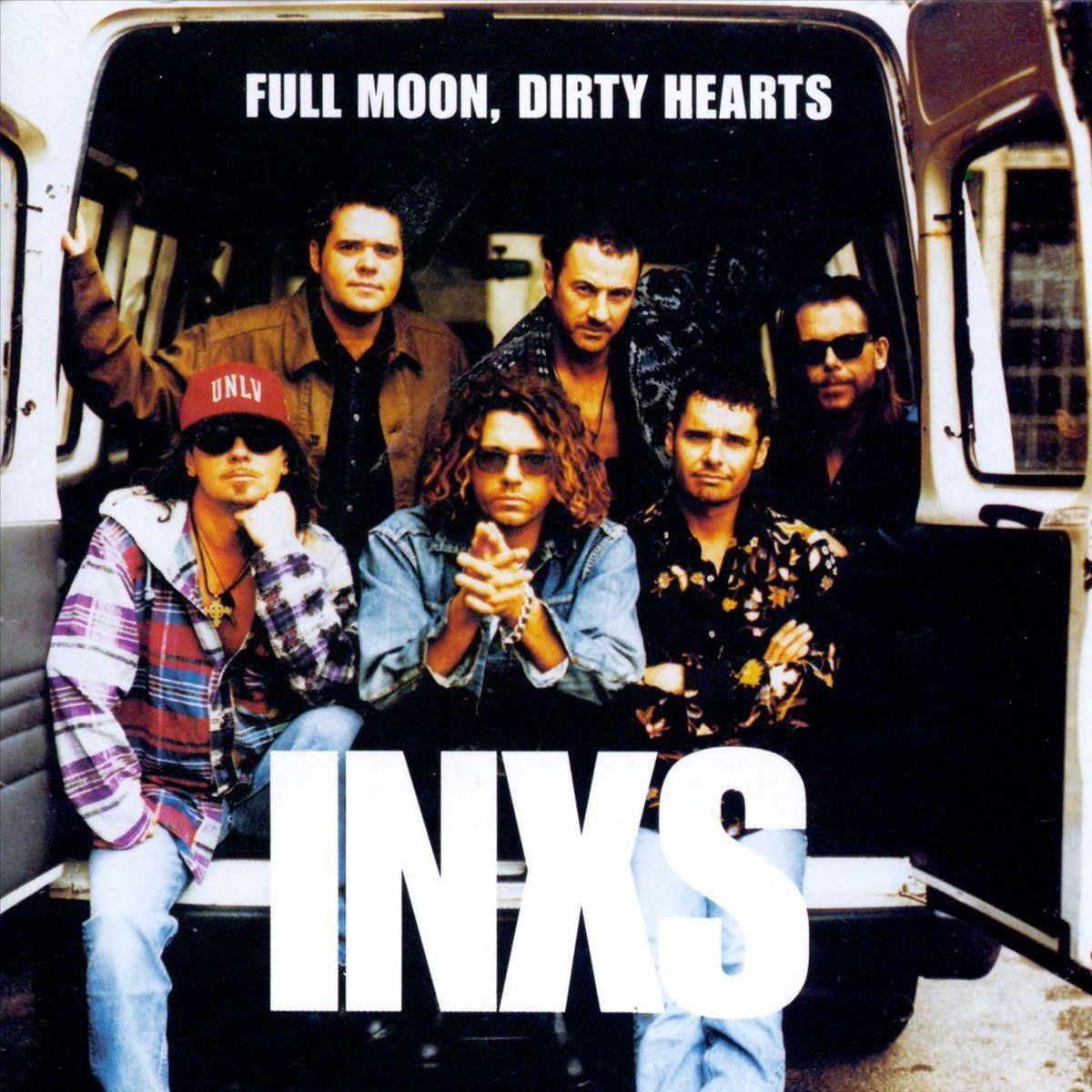 Universal Music Nederland INXS - Full Moon, Dirty Hearts (CD) (Remastered)