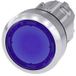 Siemens 3SU10510AA500AA0 3SU1051-0AA50-0AA0 Bouton-poussoir lumineux Continu (Ø x h) 29.5 mm x 29.5 mm IP66, IP67, IP69/IP69K 1 pièce(s)
