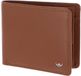 Golden Head Leren portemonnee Polo RFID Protect Scheintasche 1135 Cognac