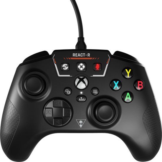 Turtle Beach REACT-R Controller - Black - Xbox Series X/S, Xbox One, Windows