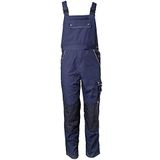 Planam 2138025 Canvas 320 Tuinbroek Maat 25 navy