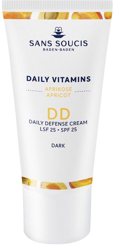 Sans Soucis DD Cream Dark SPF25 - Dark - 30ml