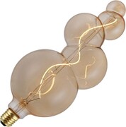 SPL BIG Flex Bubble LED filament 4W (vervangt 14W) grote fitting E27 goud