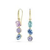 Swarovski Gema Dames Oorbellen Metaal - Goud