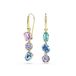 Swarovski Gema Dames Oorbellen Metaal - Goud