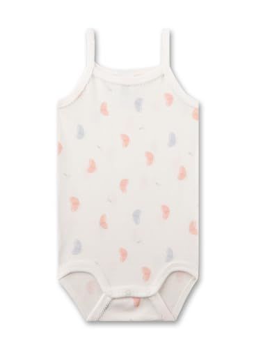 Sanetta Babymeisje Body - White Pebble - 62 cm