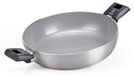 FineGres Poêle antiadhésive de 28 cm, en céramique FineGres, compatible avec les plaques à induction, capacité de 5,3 litres