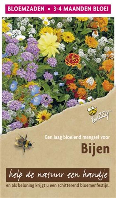 Buzzy BuzzyÂ® Flower Mix Bijen Laag 15 mÂ²