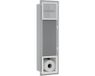 FortiFura Calvi Inbouw Reserve- en toiletrolhouder - mat wit