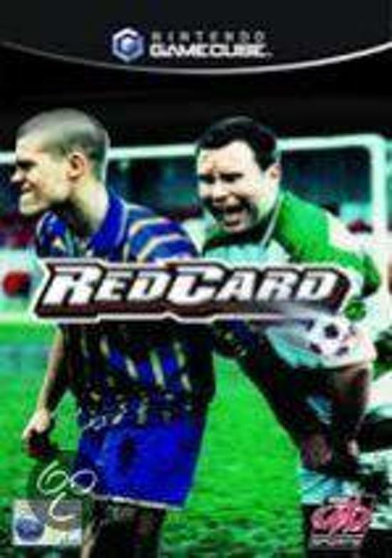 Midway Red Card Soccer - Same Game Diferent Rules GameCube