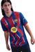 Nike FC Barcelona Maillot de match homme bleu taille L