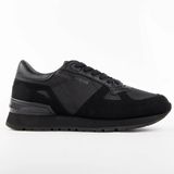 GUESS Tresa Lage sneakers Mannen Zwart Synthetisch