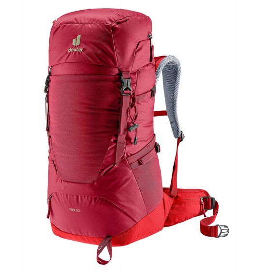 Deuter Fox 30 Kinderrugzak - Rood - 30L