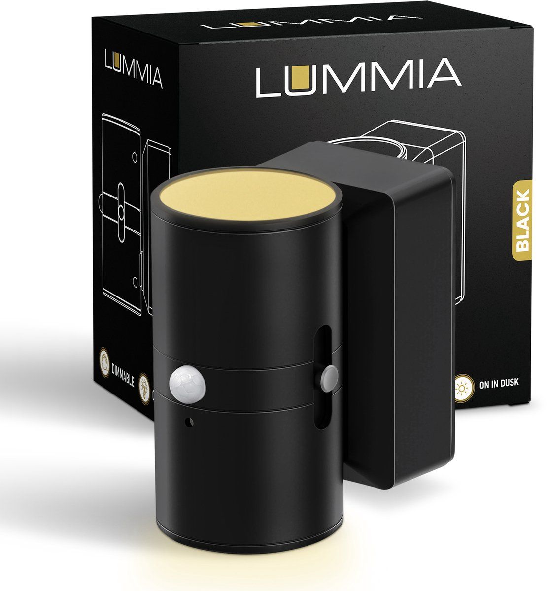 LUMMIA® Oplaadbare Wandlamp