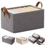 Armoire pliable - Organiseur de tiroir multifonctionnel - Gris