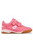 Lotto Pacer K Lage kindersneaker 2600110K FR.PINK/WIT