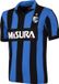 Copa Inter Milan 1986 Retro Voetbalshirt Heren Blauw Zwart S