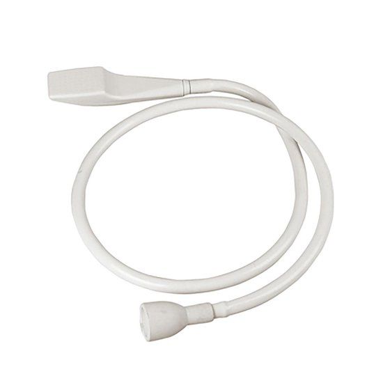 Sibel Universele handdouche Blauw Vierkant 4 cm 1 straalsoort PVC