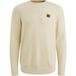 PME Legend Pull col rond Blanc Os, Uni