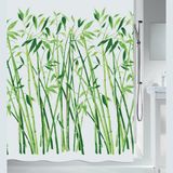 Spirella Douchegordijn Anti-Schimmel - Waterdicht Douchegordijn Polyester - Groen - 180 x 200 cm