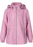 ZIGZAG Kinderjas Graze Pink Maat 104