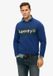 Superdry Core Logo gestreept sweatshirt met ronde hals voor heren
