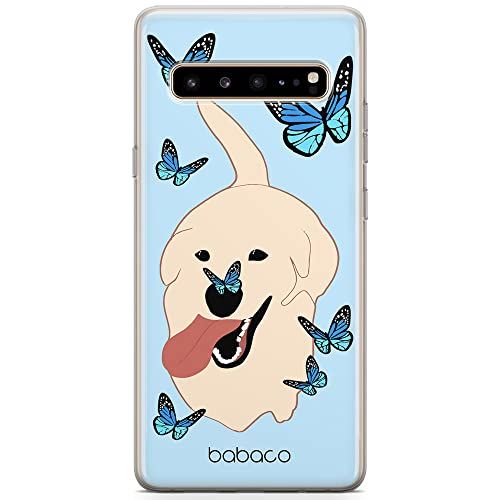 BABACO ERT GROUP Mobiele Telefoonhoesje voor Samsung S10 - Babaco Dogs 011