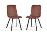 Julian Bowen Goya set van 2 stoelen antiekbruin